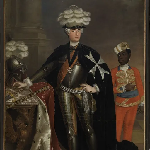 Portrait of Charles Frederick Albert, Margrave of Brandenburg-Schwedt