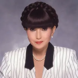 Portrait of Tetsuko Kuroyanagi