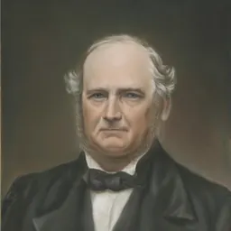 Portrait of William Pitt Faithfull