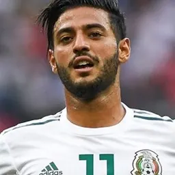 Portrait of Carlos Vela