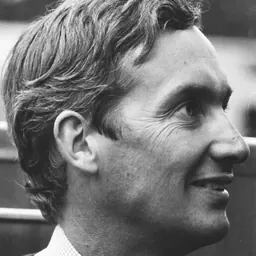 Portrait of Mike Parkes