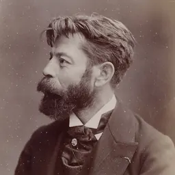 Portrait of Gustave Fraipont