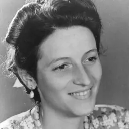 Portrait of Nel Benschop