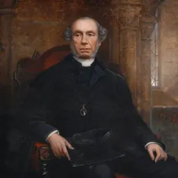 Portrait of Thomas Saunders Evans