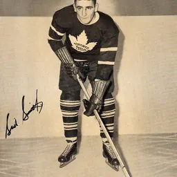 Portrait of Sid Smith