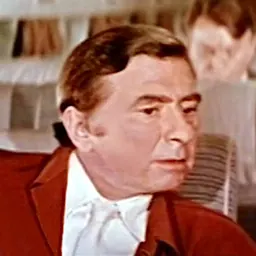 Portrait of Robert Newton