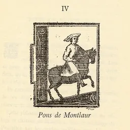 Portrait of Pons de Monlaur