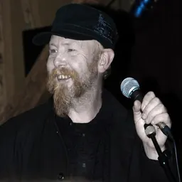 Portrait of Steven Stapleton