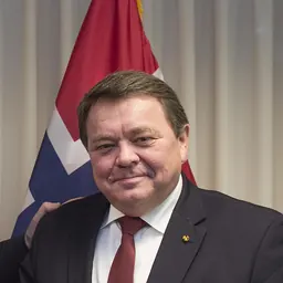 Portrait of Øystein Bø