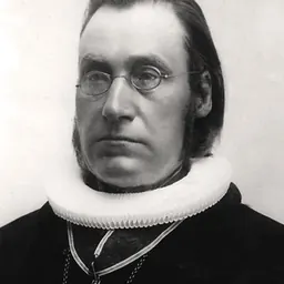 Portrait of Anton Christian Bang