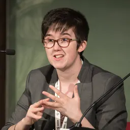 Portrait of Lyra McKee