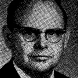 Portrait of Jerome Warner