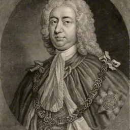 Portrait of John Brownlow, 1st Viscount Tyrconnel