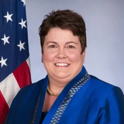 Portrait of Virginia E. Palmer