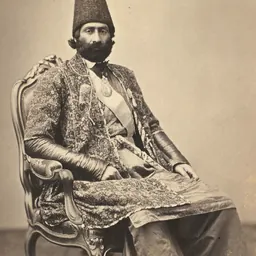 Portrait of Farrokh Khan