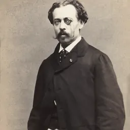 Portrait of Aurélien Scholl