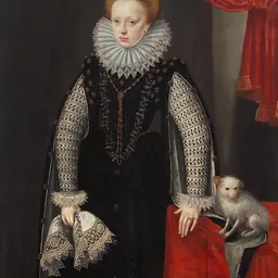 Portrait of Sibylle of Jülich-Cleves-Berg