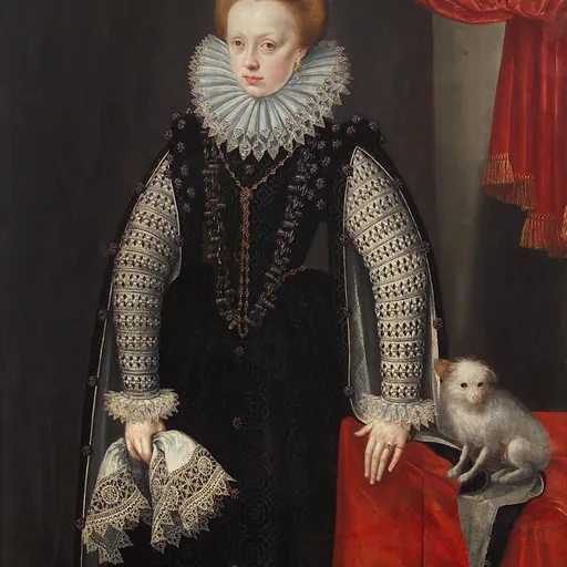 Portrait of Sibylle of Jülich-Cleves-Berg