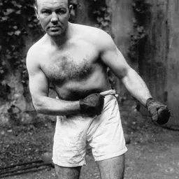 Portrait of Eddie McGoorty