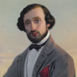 Portrait of Ludwig August von Frankl