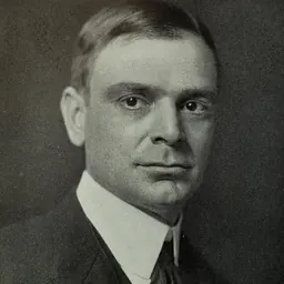 Portrait of George Edgar Vincent