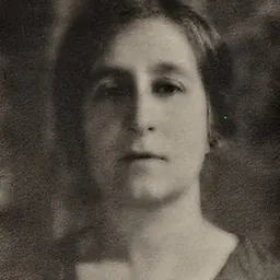 Portrait of Rachel van Dantzig
