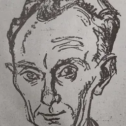 Portrait of Yitzchak Lowy