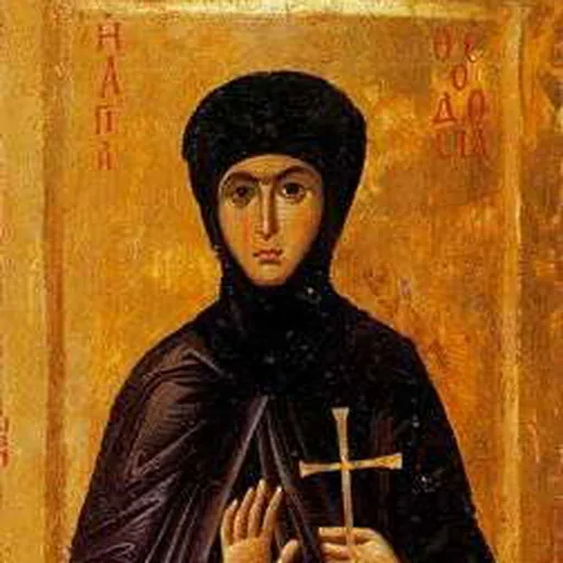 Portrait of Theodosia of Tyre