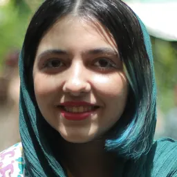 Portrait of Kimia Hosseini