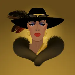 Portrait of Pepper LaBeija