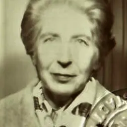 Portrait of Betty Halff-Epstein