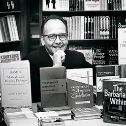 Portrait of Walter J. Ong