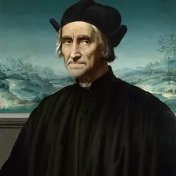 Portrait of Girolamo Benivieni