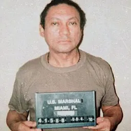 Portrait of Manuel Noriega