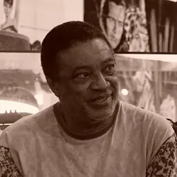 Portrait of Tyrone Downie