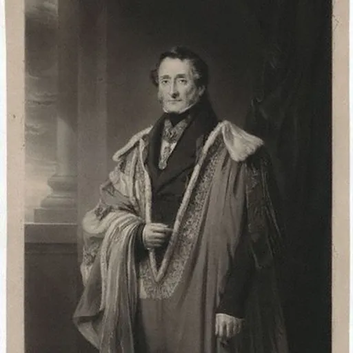 Portrait of Thomas Hamilton, 9th Earl of Haddington