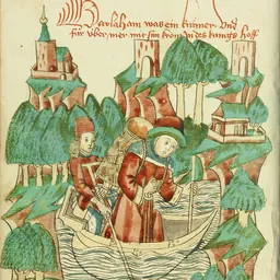 Portrait of Barlaam of Seminara