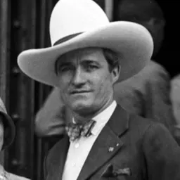 Portrait of Tom Mix
