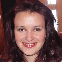 Portrait of Anna Zatonskih
