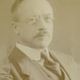 Portrait of Gerhard Hessenberg