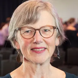 Portrait of Gillian Dobbie