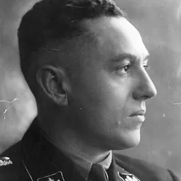 Portrait of Albert Forster