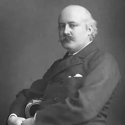 Portrait of Hubert Parry