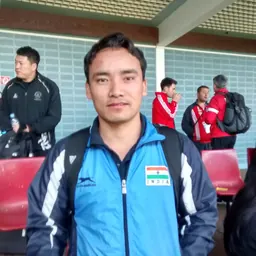 Portrait of Jitu Rai