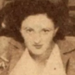Portrait of Ida Gomes