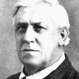 Portrait of Edward Alexander Partridge