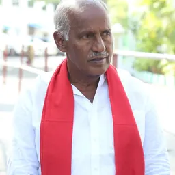 Portrait of Kunamneni Sambasiva Rao