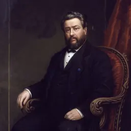 Portrait of Charles Spurgeon