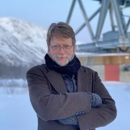 Portrait of Douglas Vakoch