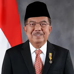 Portrait of Jusuf Kalla